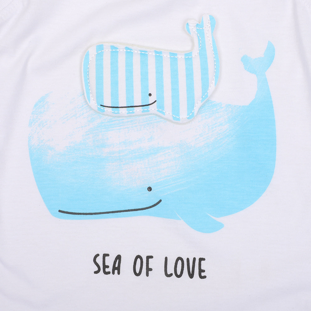 Boys 2Pcs Suit Sea Of Love