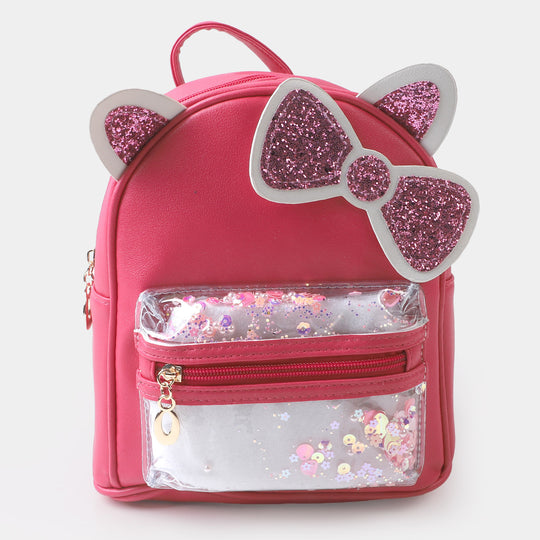 Fancy Backpack Bow Design