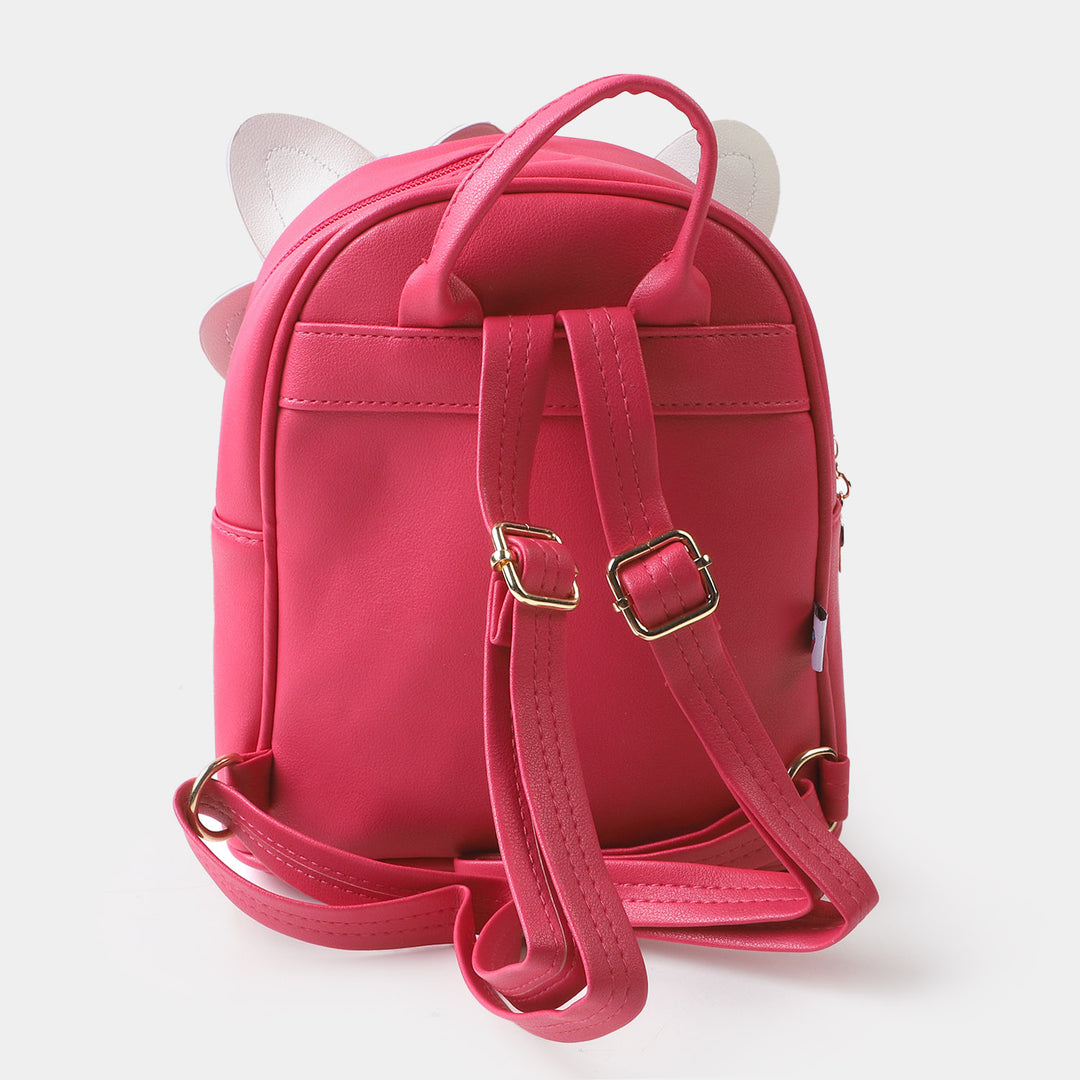 Fancy Backpack Bow Design