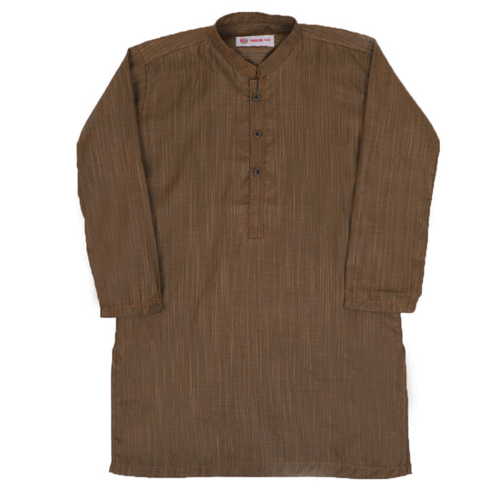 Boys Kurta Graceful - Copper