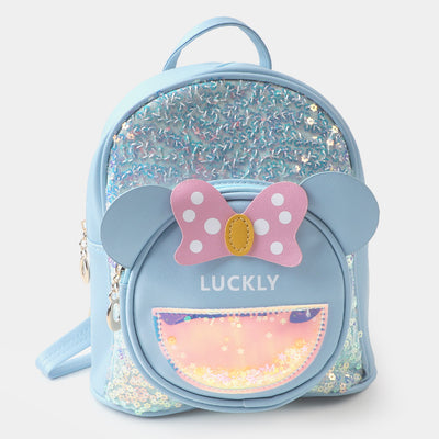 Fancy Backpack Bow Design