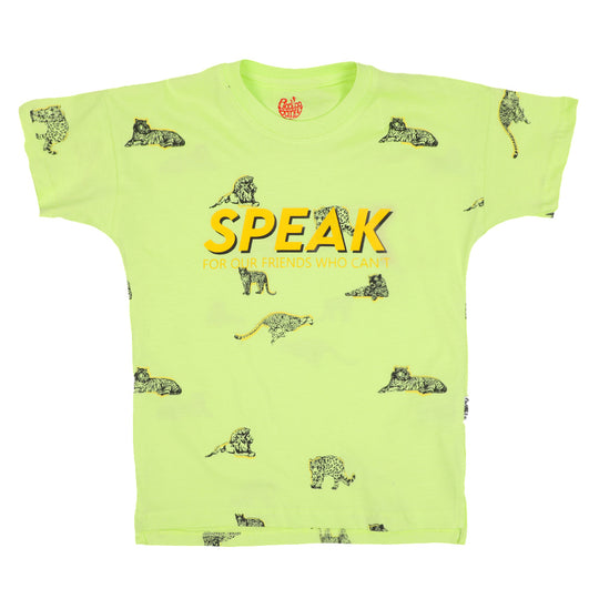 Infant  Boys T Shirt Speak - L.Punch