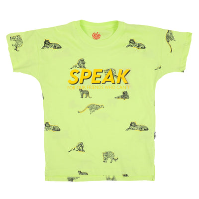 Infant  Boys T Shirt Speak - L.Punch