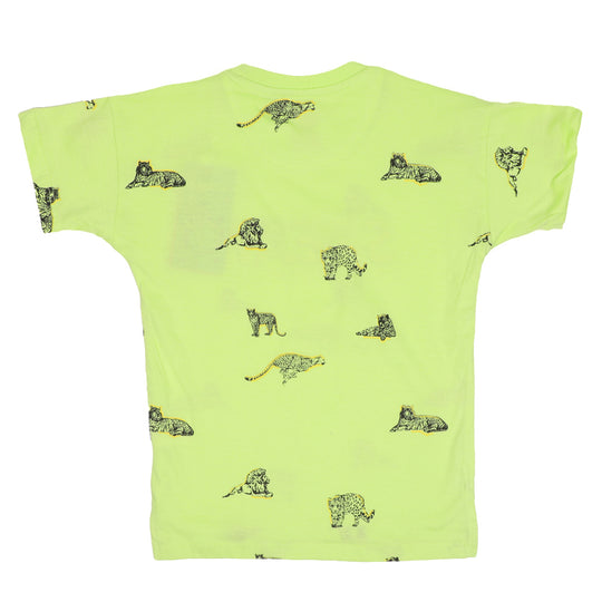 Infant  Boys T Shirt Speak - L.Punch