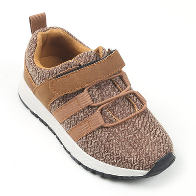 Casual Sneakers For Boys - Brown