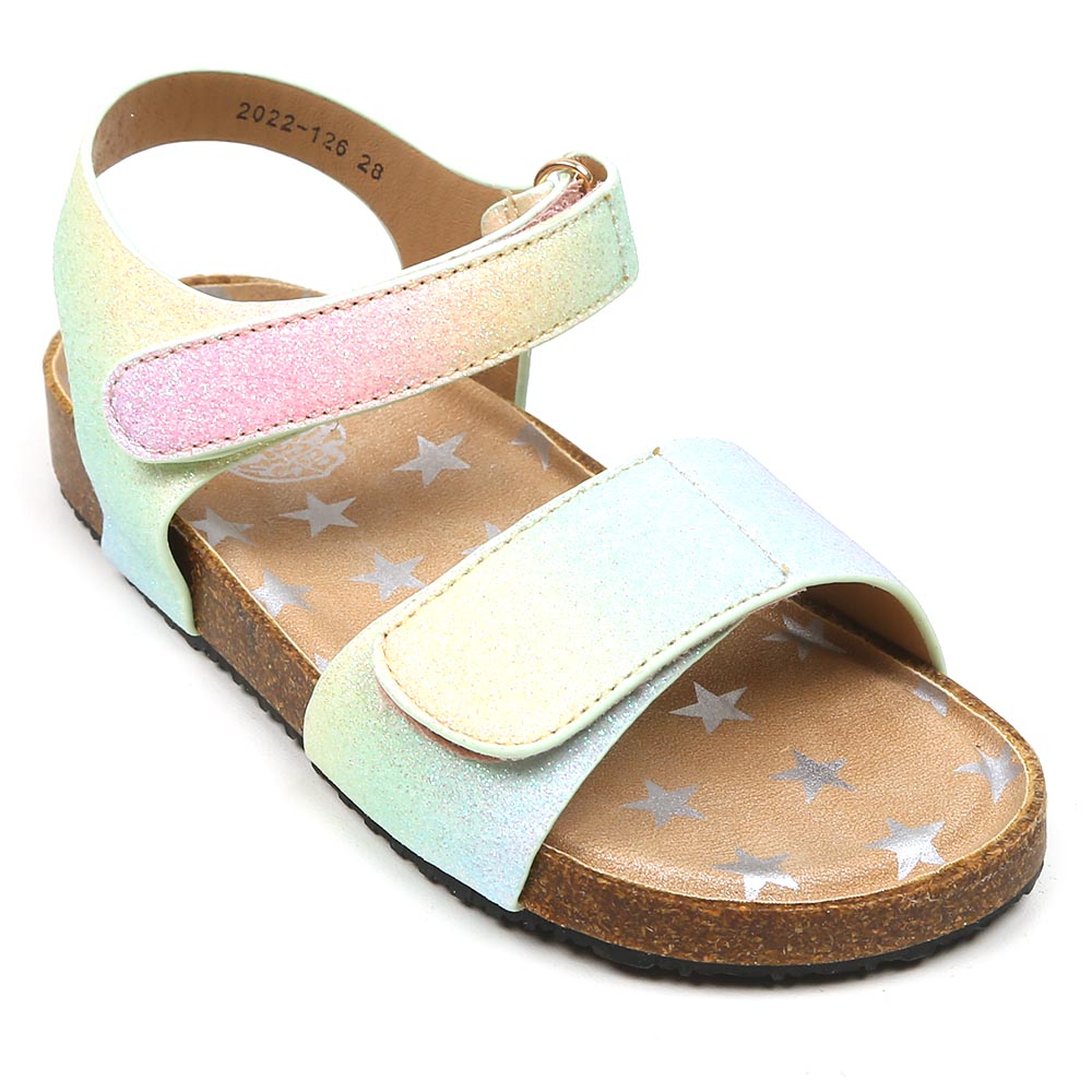 Girls Sandals 2022-126 - Green