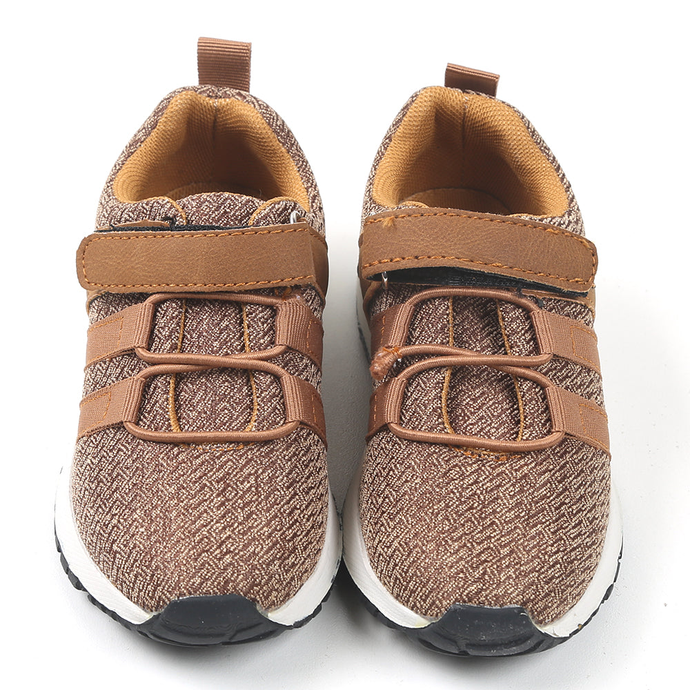 Casual Sneakers For Boys - Brown