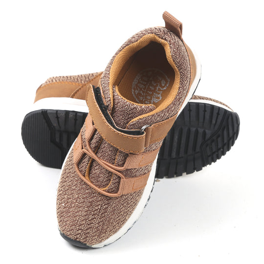 Casual Sneakers For Boys - Brown