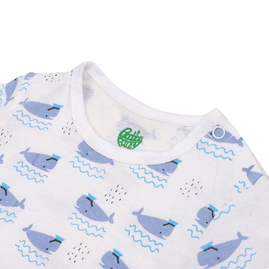 Infant 3 Piece Set T- Shirt- Mix