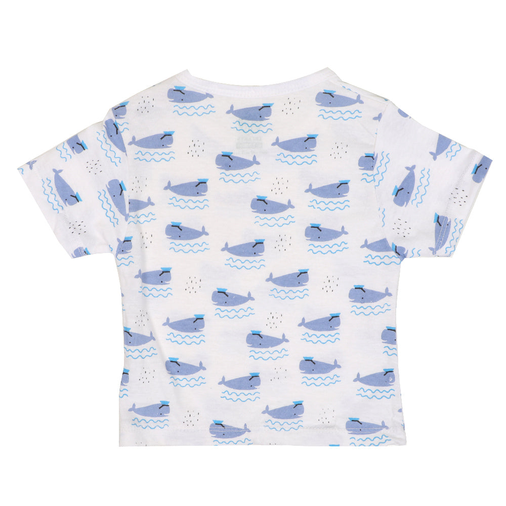 Infant 3 Piece Set T- Shirt- Mix