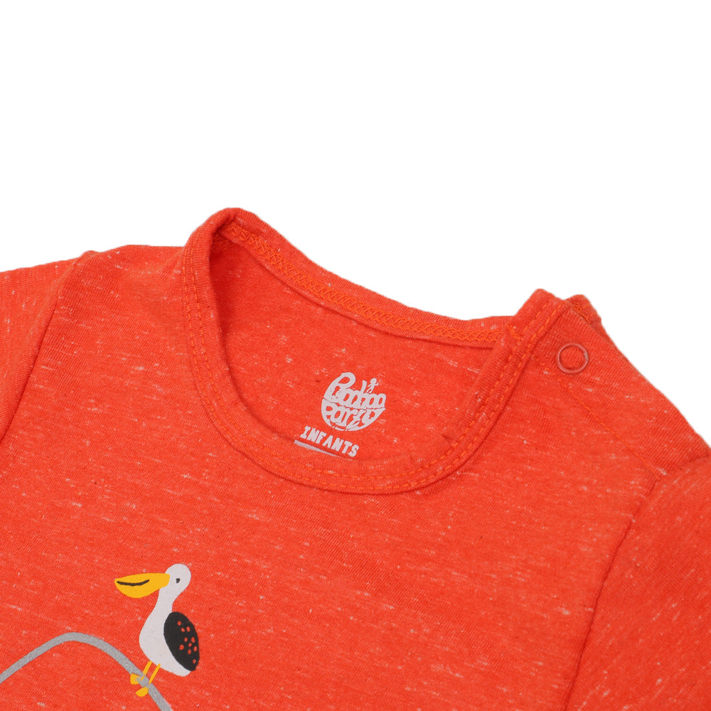 Infant 3 Piece Set T- Shirt- Mix