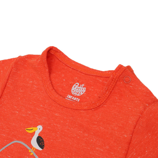 Infant 3 Piece Set T- Shirt- Mix