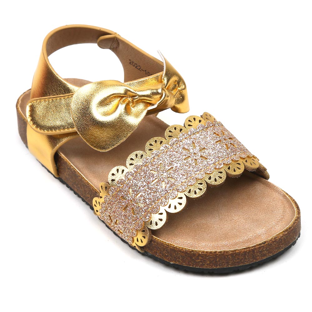 Girls Sandals 2022-102 - Golden