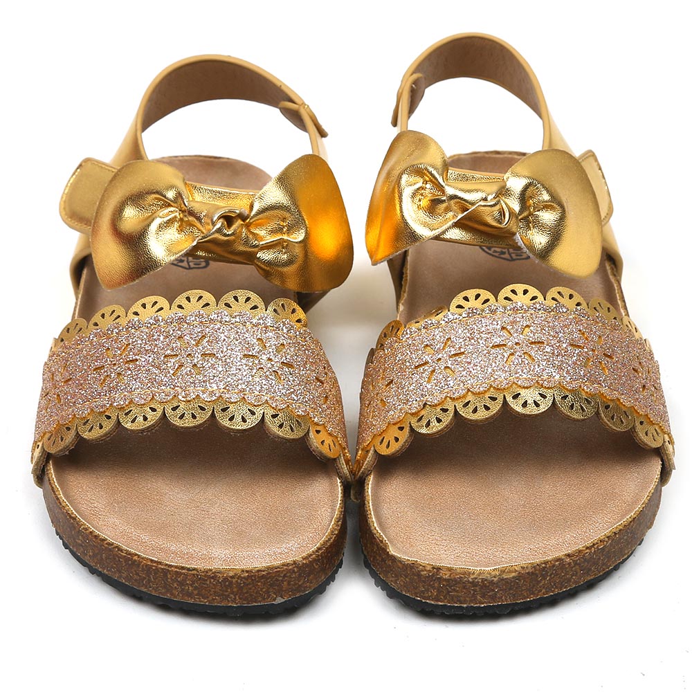 Girls Sandals 2022-102 - Golden