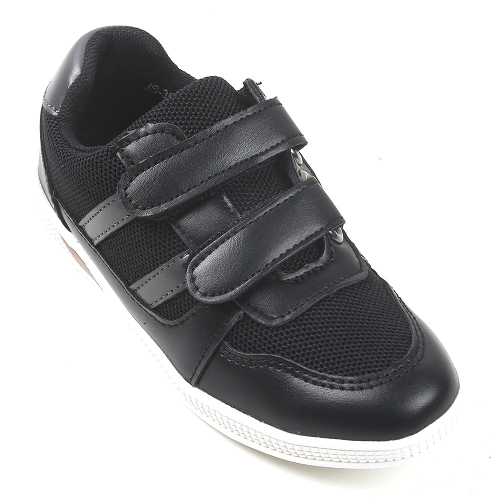Casual Boys Sneakers - Black