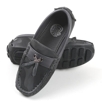 Casual Fancy Loafers For Boys - Grey