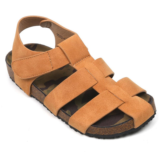 Boys Sandals 2022-109 - Camel