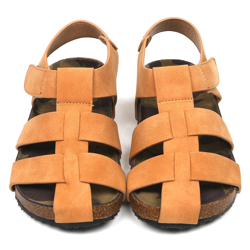 Boys Sandals 2022-109 - Camel