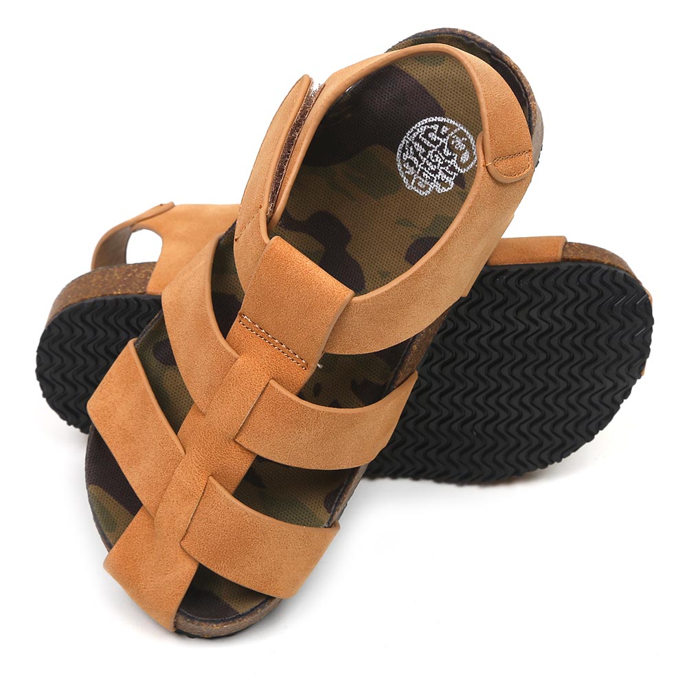 Boys Sandals 2022-109 - Camel