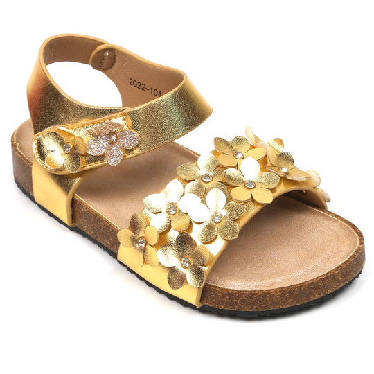 Girls Sandals 2022-101 - Golden