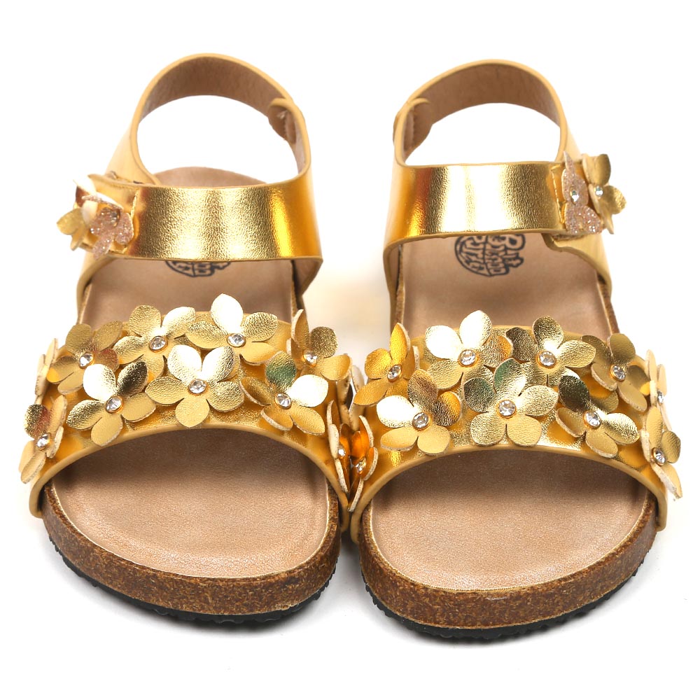 Girls Sandals 2022-101 - Golden