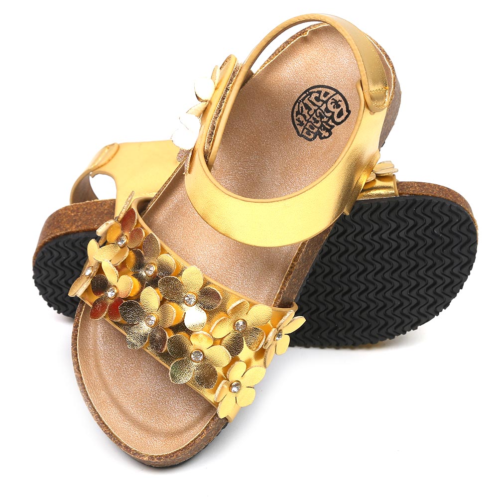 Girls Sandals 2022-101 - Golden