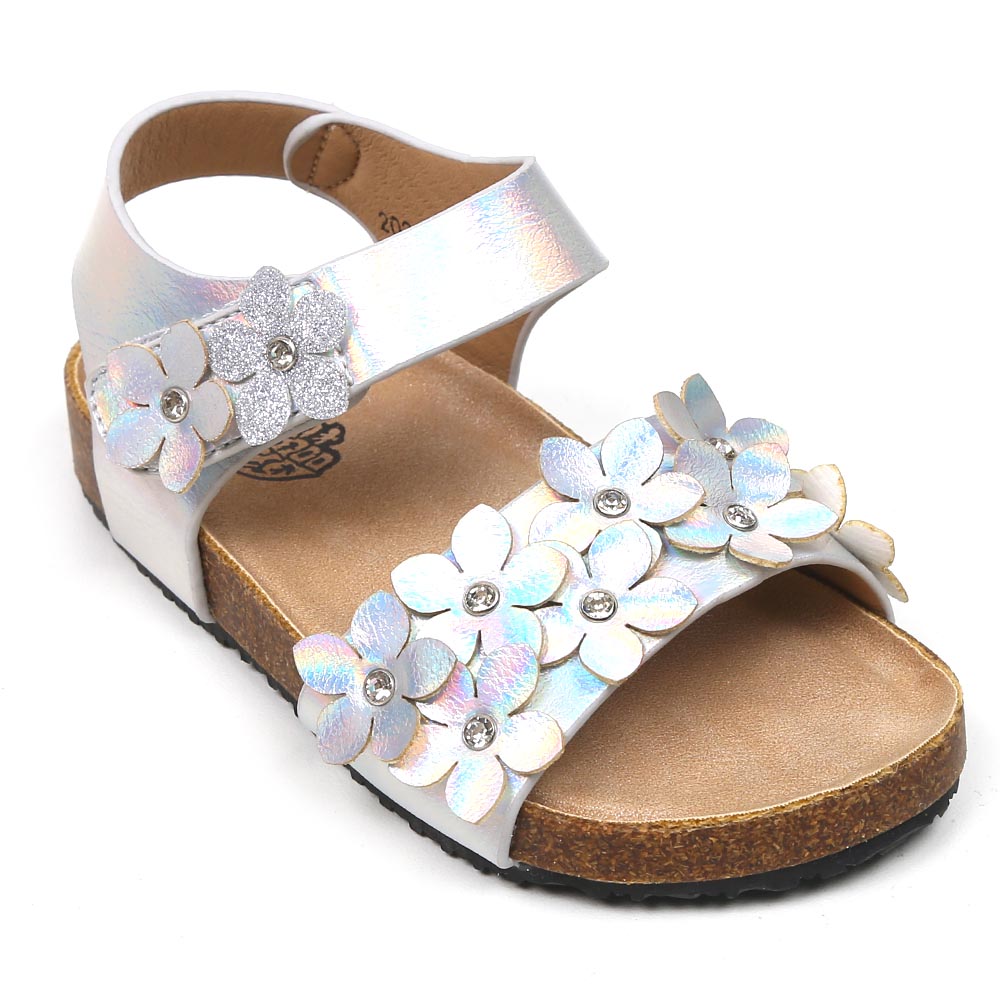 Girls Sandals 2022-101 - Silver