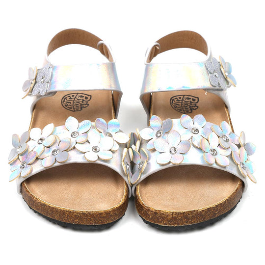 Girls Sandals 2022-101 - Silver