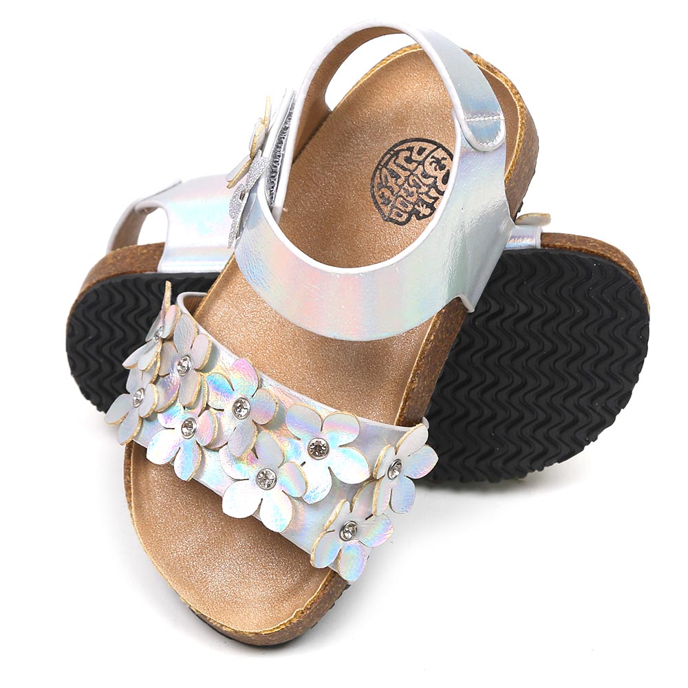 Girls Sandals 2022-101 - Silver