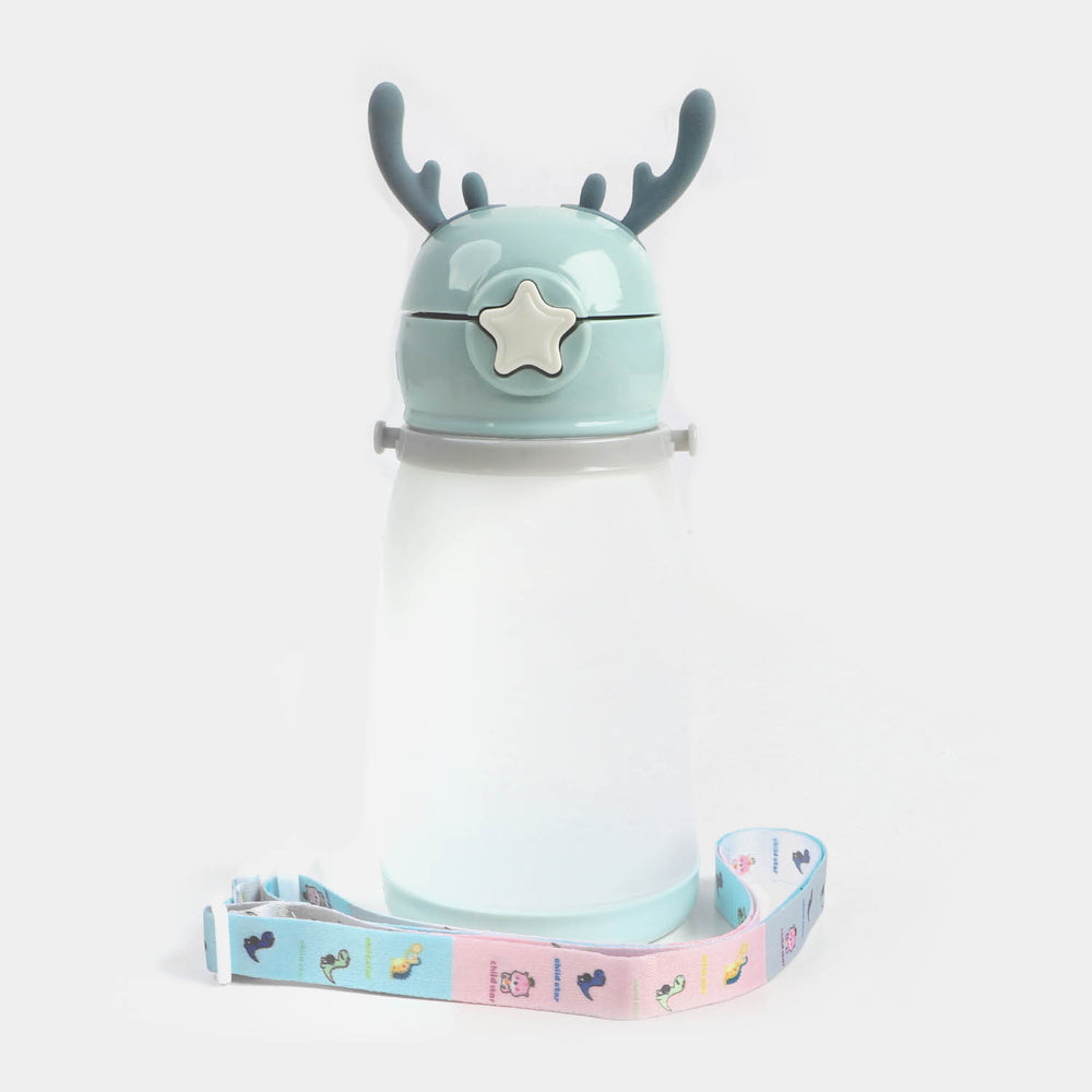 Straw Water Bottle For kids