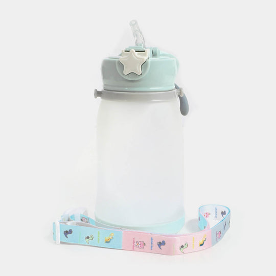 Straw Water Bottle For kids