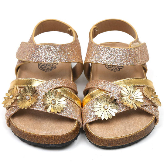 Girls Sandals 2022-103 - Golden