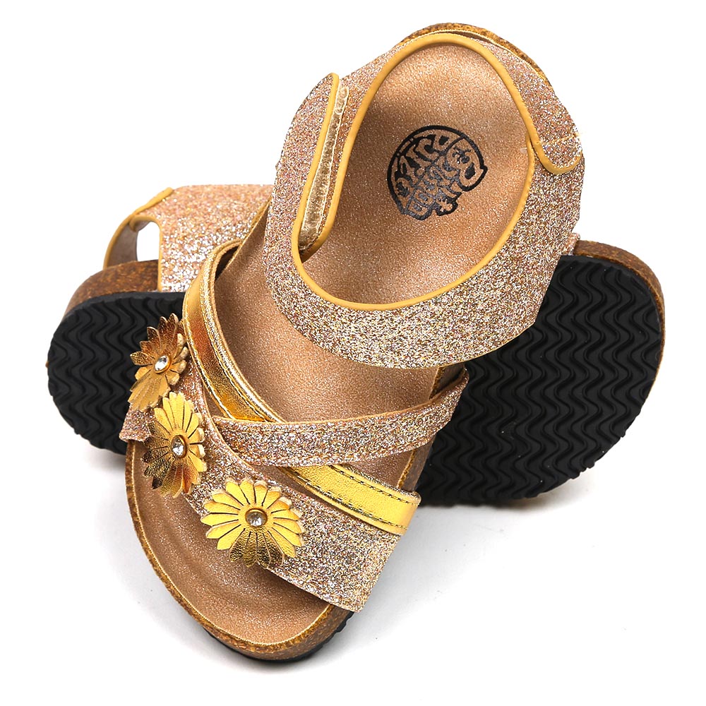 Girls Sandals 2022-103 - Golden