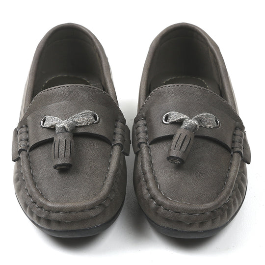 Casual Loafers For Boys - Grey