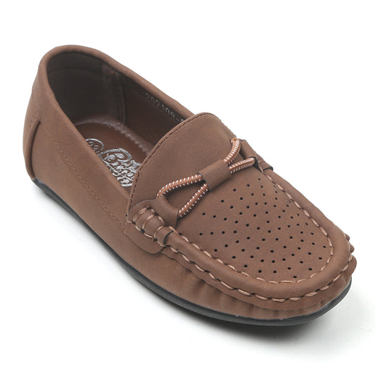 Casual Loafers For Boys - Brown