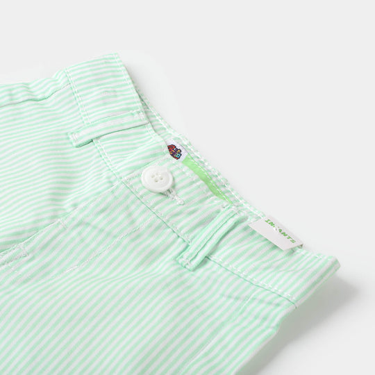 Infant Boys Cotton Short Stripes - G/Stripe-1