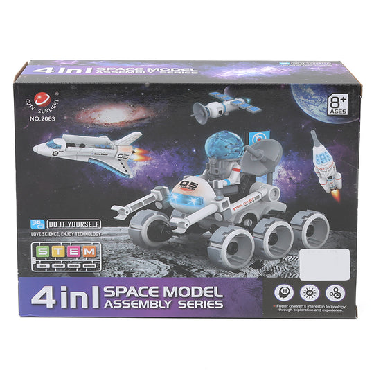 Space Model Puzzle Block Game For Kids