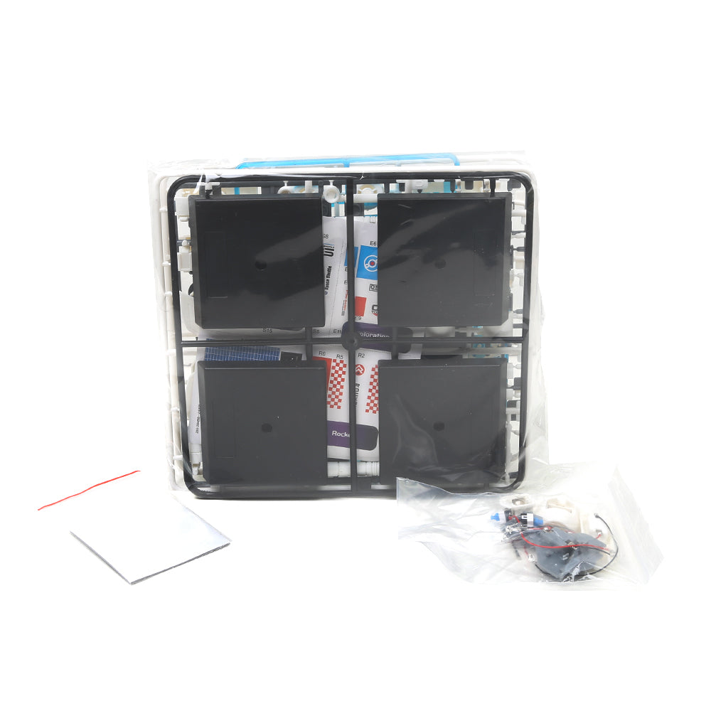 Space Model Puzzle Block Game For Kids