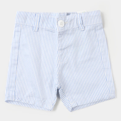 Infant Boys Cotton Short Stripes - B/Stripe