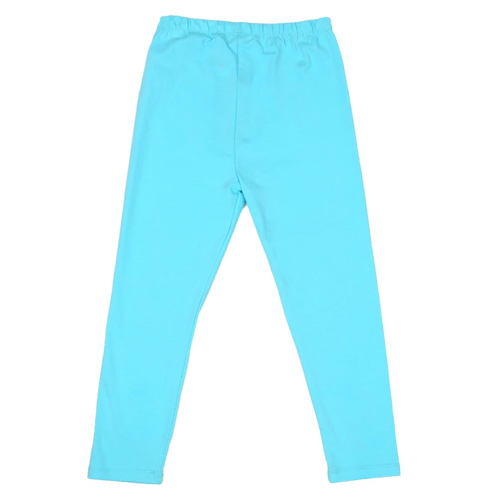 Girls Tights Basic-Light Blue