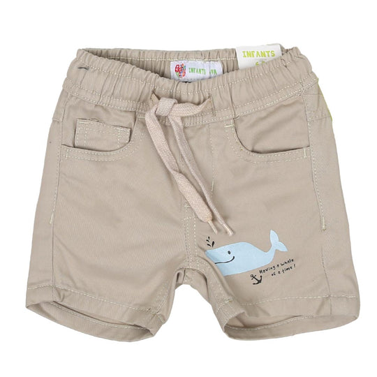 Infant Boys Short Cotton Whale