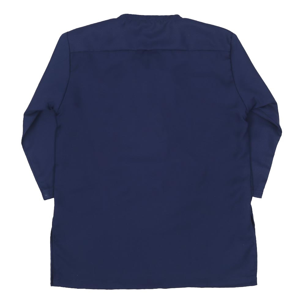 Infants Boys Dobby Kurta Baboon-NAVY