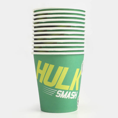 Character Disposable Paper Cup | 12PCs