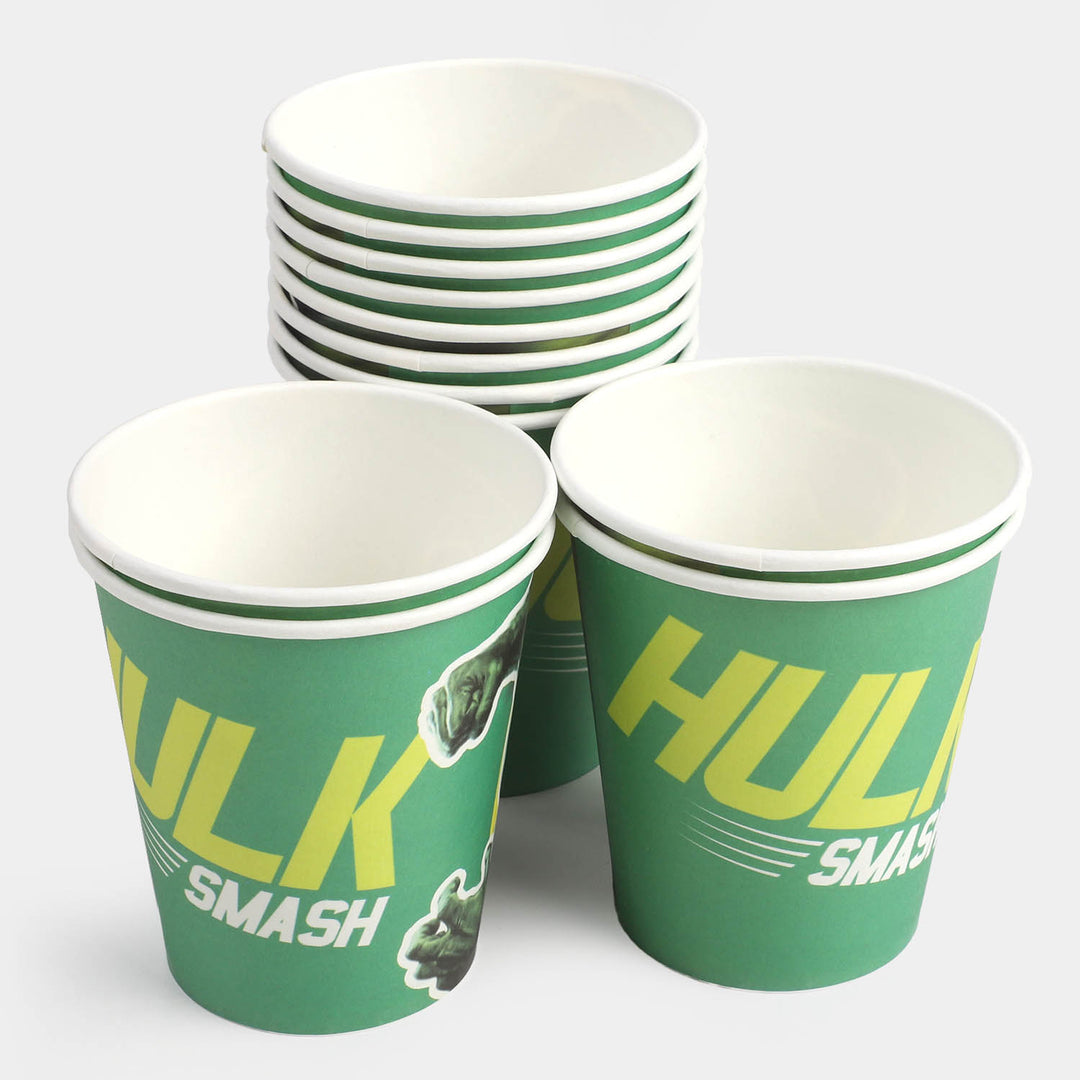 Character Disposable Paper Cup | 12PCs