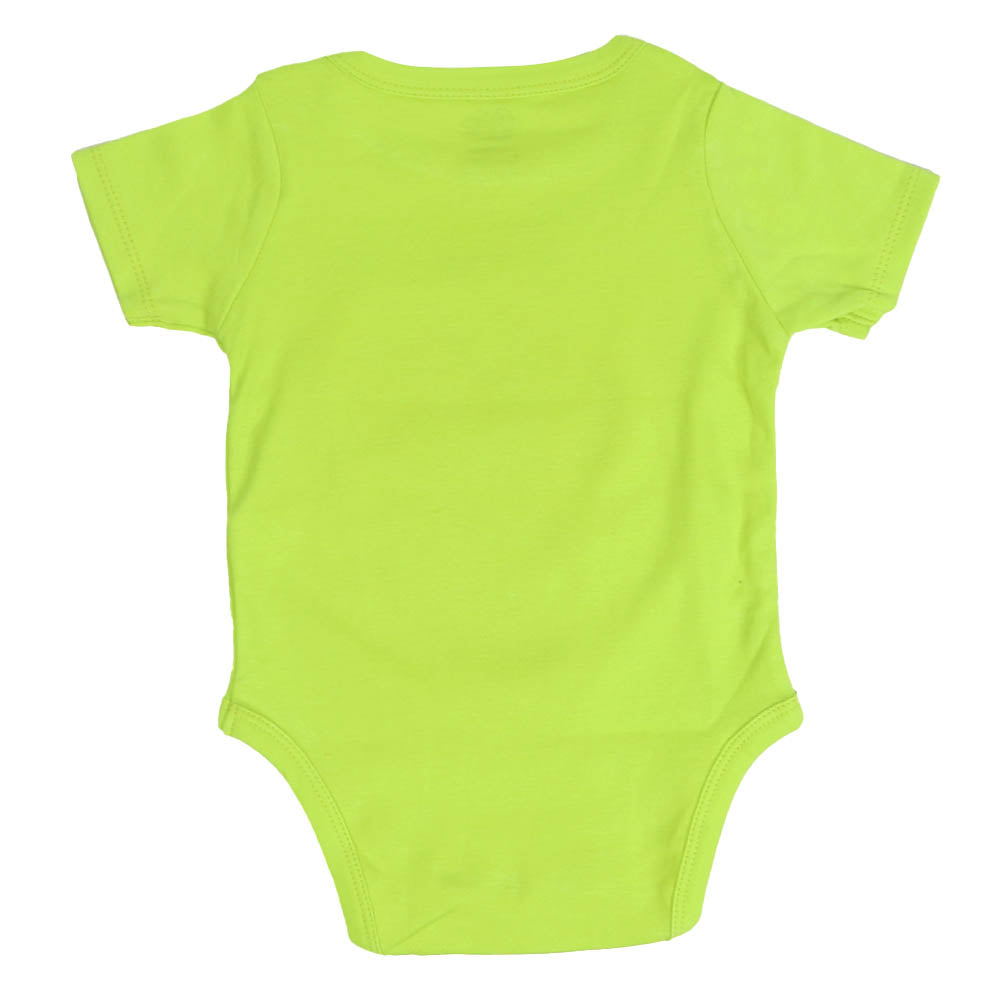 Infants Girls Basic Romper Minnie - Lime