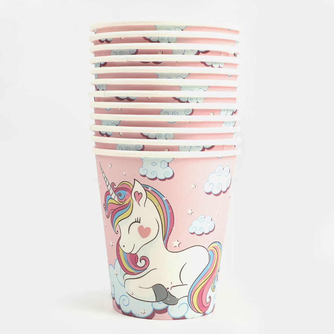 Character Disposable Paper Cup | 12PCs