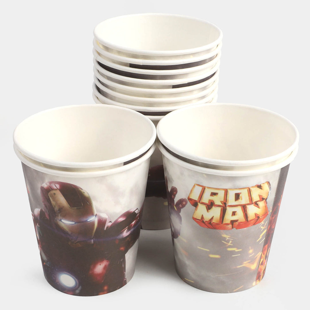 Character Disposable Paper Cup | 12PCs