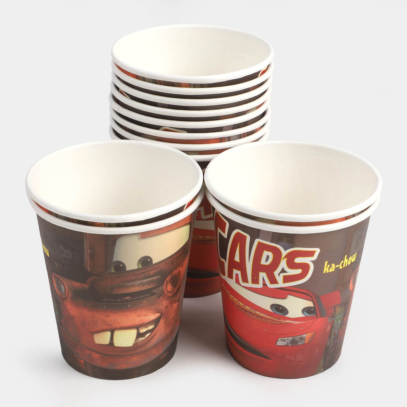 Character Disposable Paper Cup | 12PCs