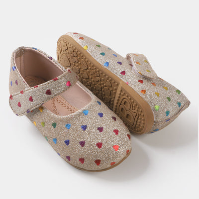 Girls Pumps PP 640-45 - Fawn