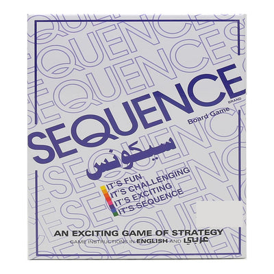 Sequence Board Game For Kids